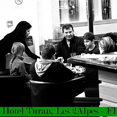 Turan Hotell Les Deux Alpes
