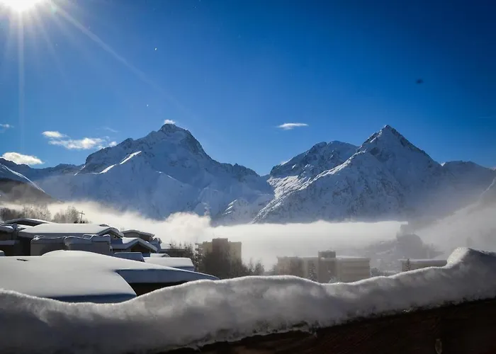 Szálloda Turan Les Deux Alpes