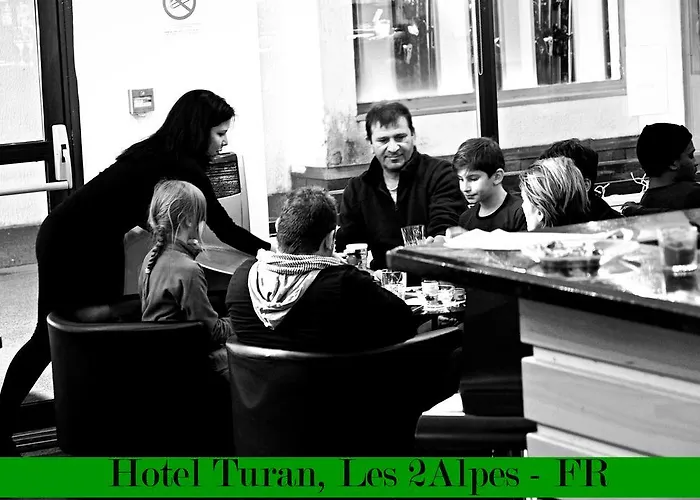 Turan Szálloda Les Deux Alpes