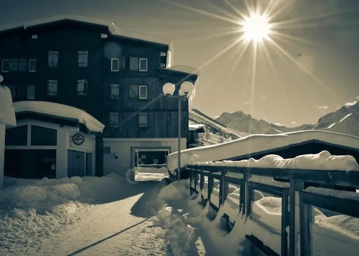 Szálloda Turan Les Deux Alpes
